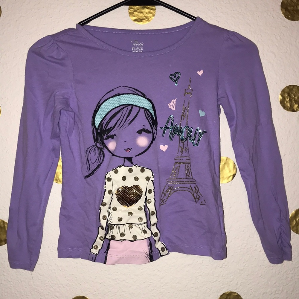 Cute long sleeve shirt